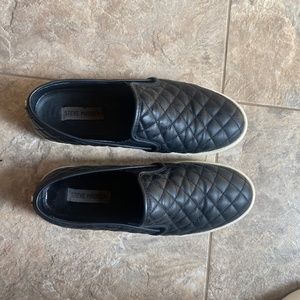Black Slip on Sneakers for women